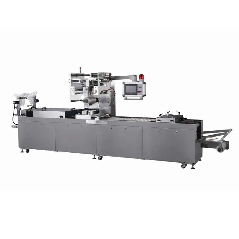 Автоматична двостороння вакуумна пакувальна машина для розтягування алюмінієвої плівки
